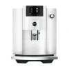 E6 Fully Automatic Coffee Machine in Piano White