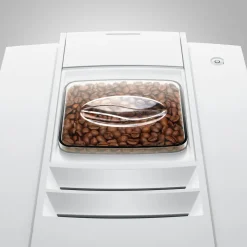 E6 Fully Automatic Coffee Machine in Piano White