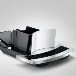 E6 Fully Automatic Coffee Machine in Piano White