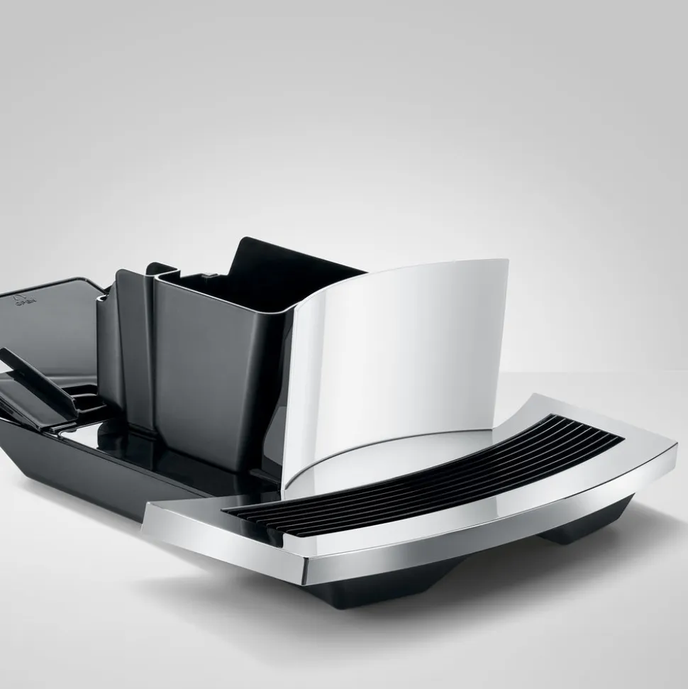 E6 Fully Automatic Coffee Machine in Piano White