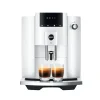 E4 Fully Automatic Coffee Machine in Piano White