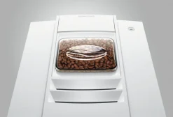 E4 Fully Automatic Coffee Machine in Piano White