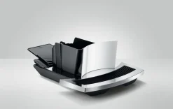 E4 Fully Automatic Coffee Machine in Piano White