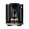 E4 Fully Automatic Coffee Machine in Piano Black