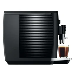 E4 Fully Automatic Coffee Machine in Piano Black