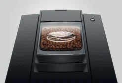 E4 Fully Automatic Coffee Machine in Piano Black