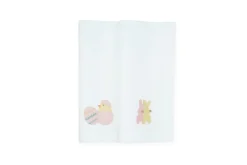 Easter Chicks and Bunny Napkin, Set of 2