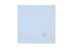 Easter Egg Blue Linen Napkin, Set of 4