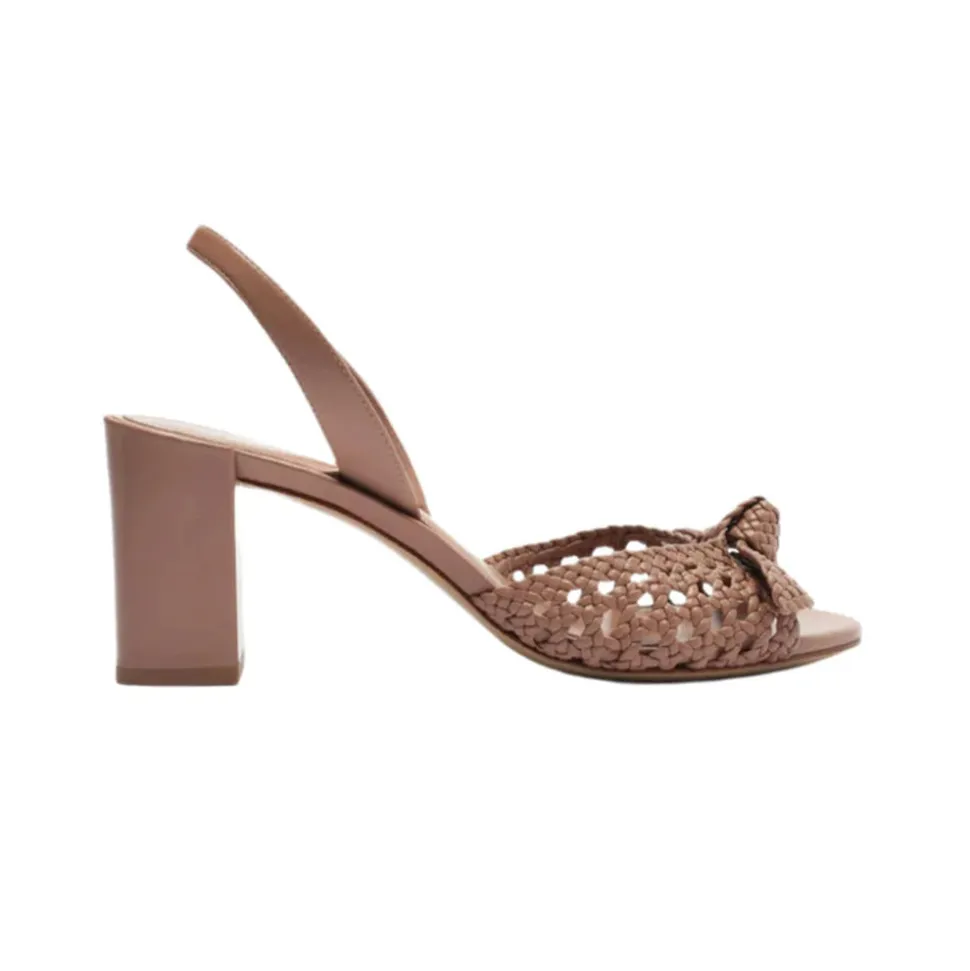 Easy Clarita Block 75 Tresse Sandal in Roma