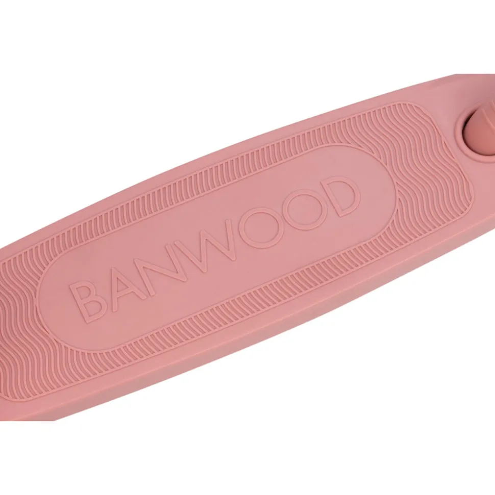 Eco Scooter in Raspberry