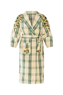 EDDY x Mckenzie Depinto Melly Jacket in Green Plaid & Floral