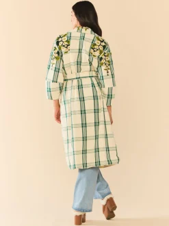 EDDY x Mckenzie Depinto Melly Jacket in Green Plaid & Floral
