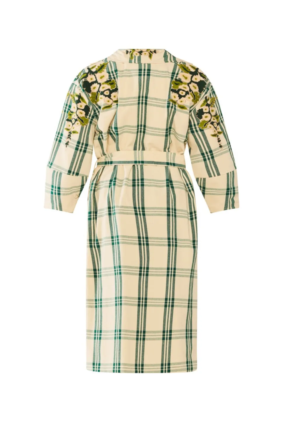 EDDY x Mckenzie Depinto Melly Jacket in Green Plaid & Floral