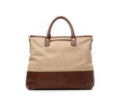 Editor No. 271 in Khaki Twill - Vintage Chestnut