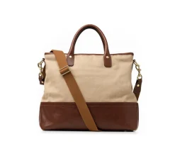 Editor No. 271 in Khaki Twill - Vintage Chestnut
