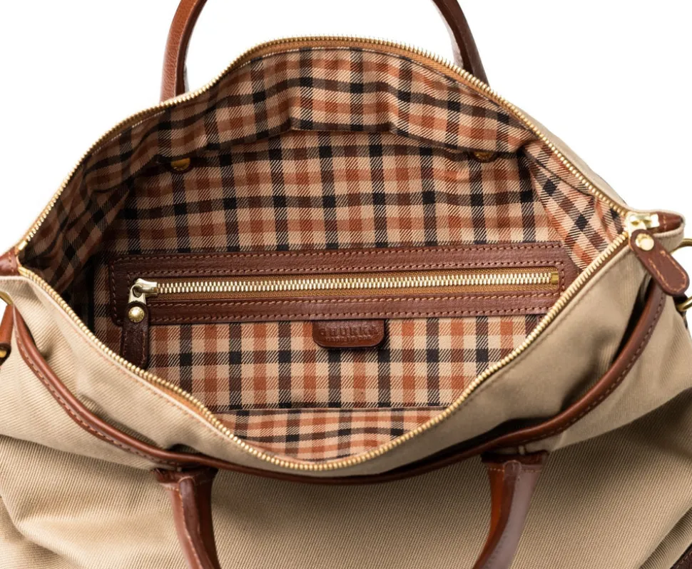 Editor No. 271 in Khaki Twill - Vintage Chestnut