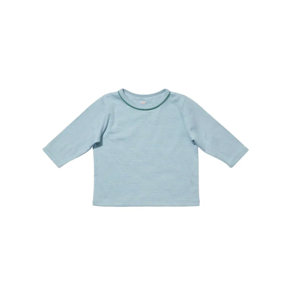 Edward Baby T-Shirt in Dustry Blue