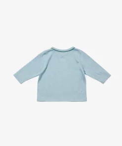Edward Baby T-Shirt in Dustry Blue