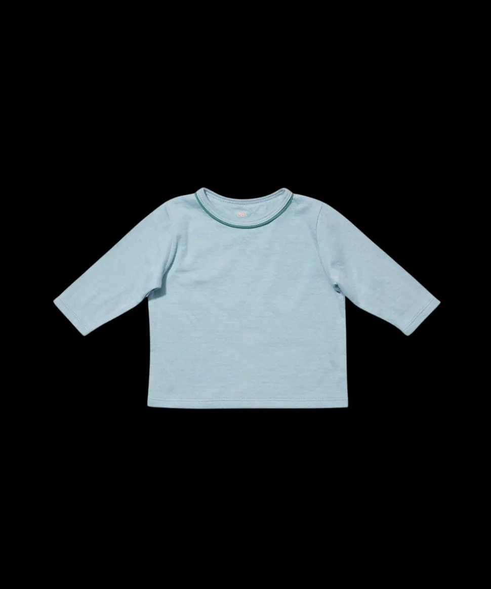 Edward Baby T-Shirt in Dustry Blue