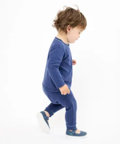 Edward Baby T-Shirt in Navy