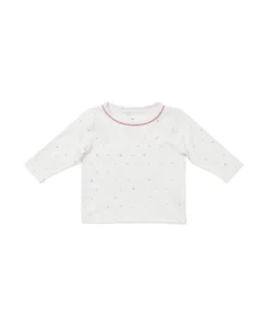 Edward Baby T-Shirt in Rose Hearts