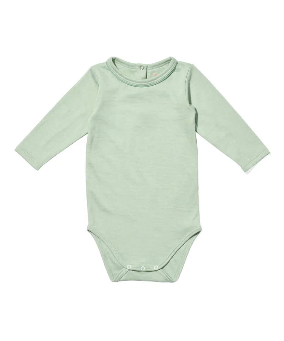 Edward One-Piece in Dusty Seafoam