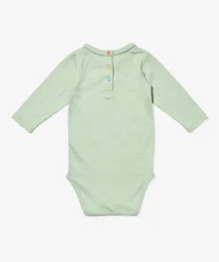 Edward One-Piece in Dusty Seafoam