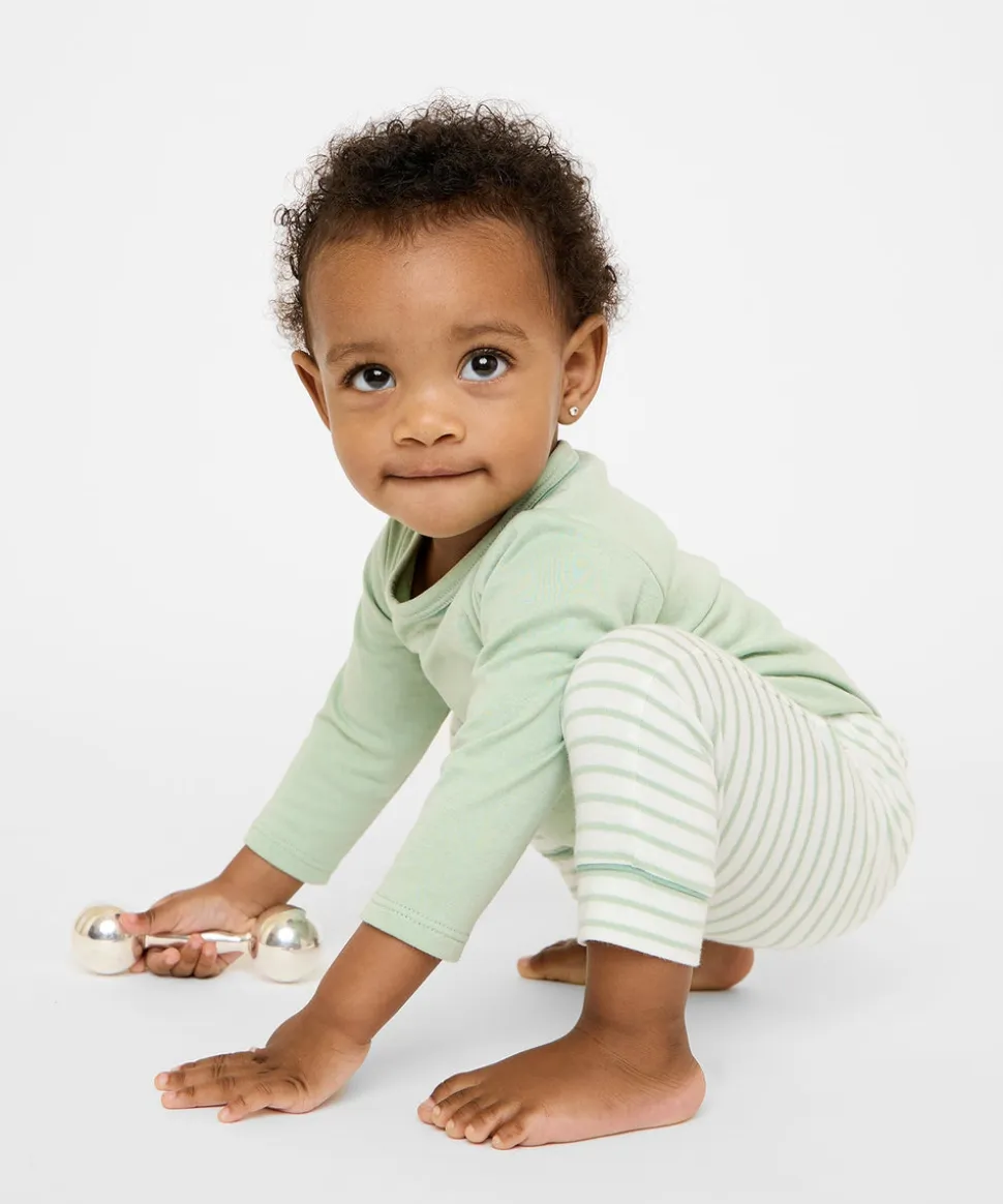 Edward One-Piece in Dusty Seafoam