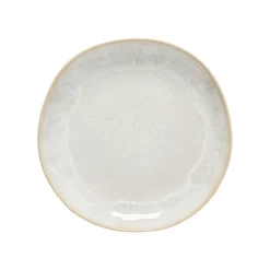 Eivissa Collection Dinner Plates in Sand Beige, Set of 6