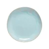 Eivissa Collection Dinner Plates in Sea Blue, Set of 6