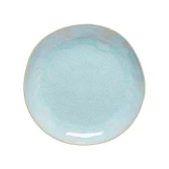 Eivissa Collection Dinner Plates in Sea Blue, Set of 6