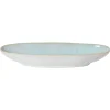 Eivissa Collection Oval Platter 13" in Sea Blue