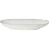 Eivissa Collection Oval Platter 13" in Sand Beige