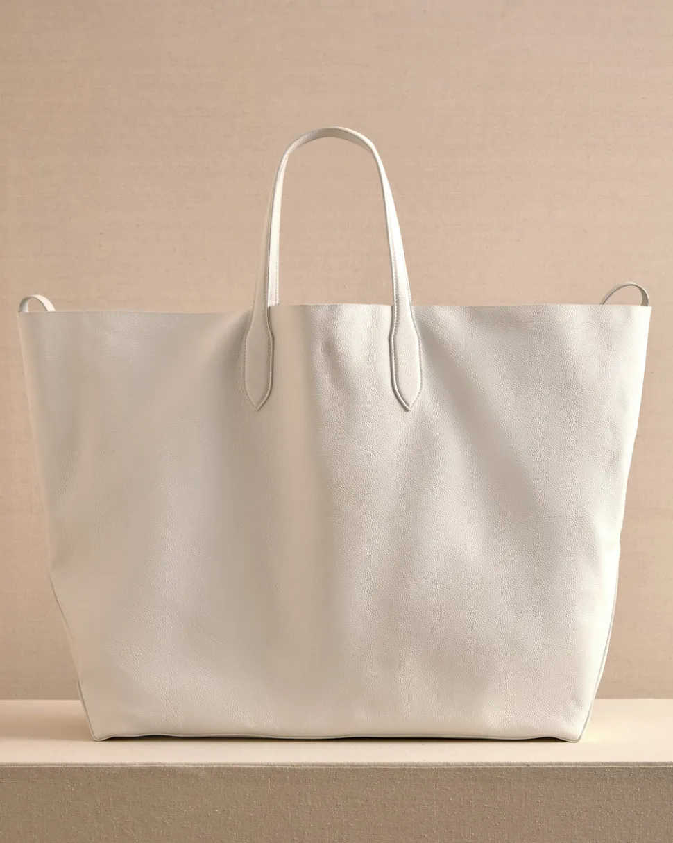 Eleanor 55 Tote in Ivory
