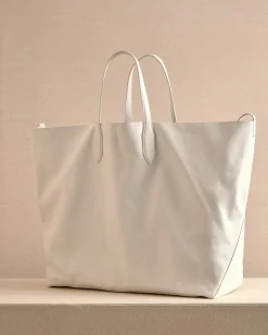 Eleanor 55 Tote in Ivory