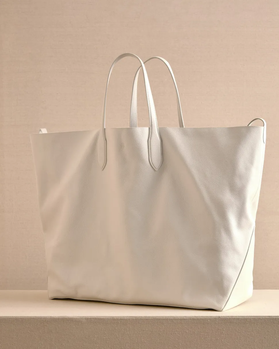 Eleanor 55 Tote in Ivory