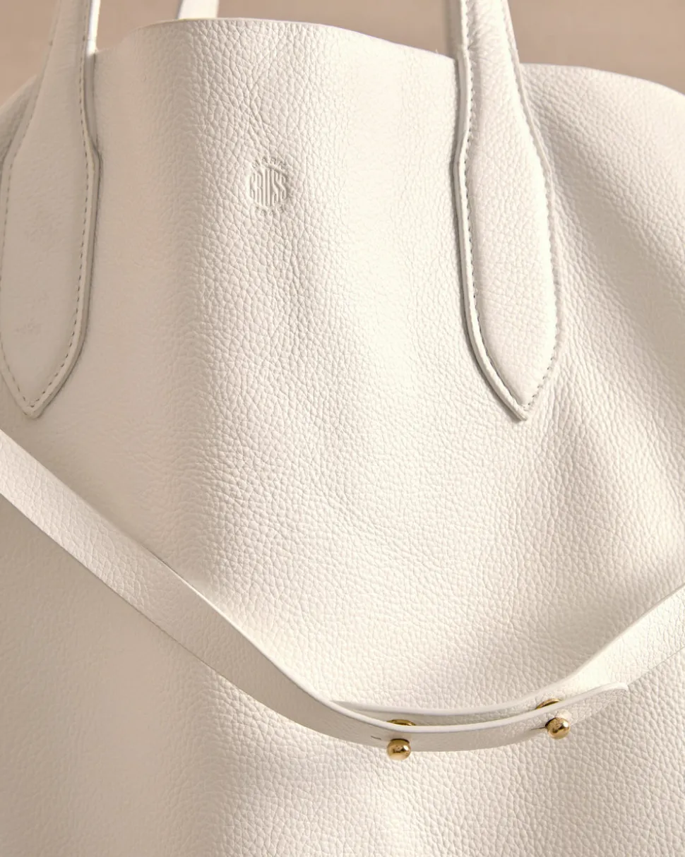Eleanor 55 Tote in Ivory
