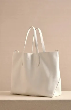 Eleanor 42 Tote in Ivory