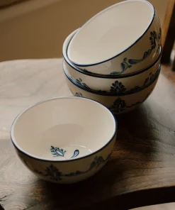 Eleanor Cereal Bowl in Blue