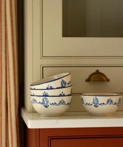 Eleanor Cereal Bowl in Blue
