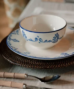 Eleanor Cereal Bowl in Blue