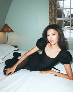 Eleanor Corset in Black