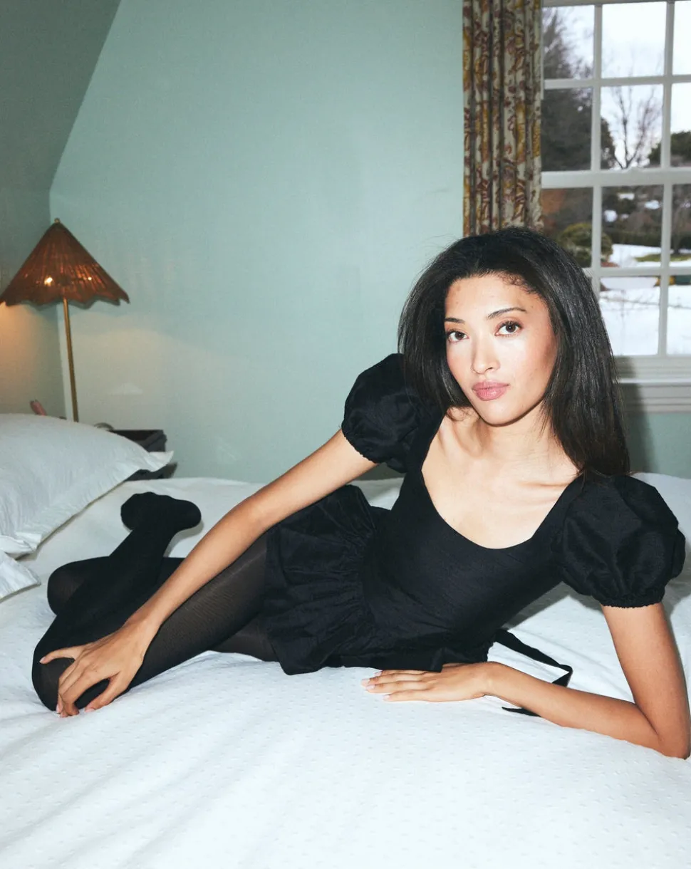 Eleanor Corset in Black