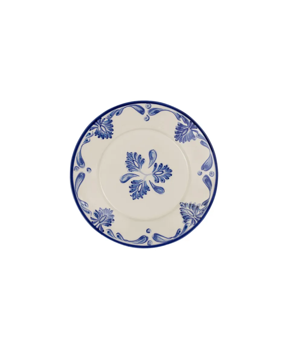 Eleanor Dessert Plate in Blue