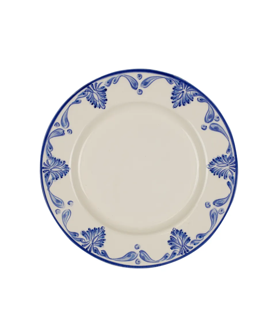 Eleanor Dinner Plate in Blue