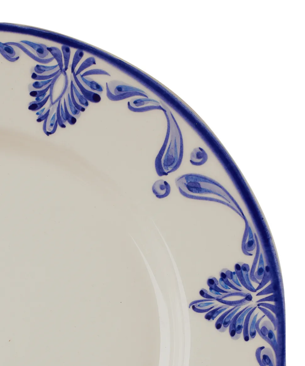 Eleanor Dinner Plate in Blue