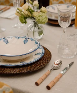 Eleanor Pasta Bowl in Blue
