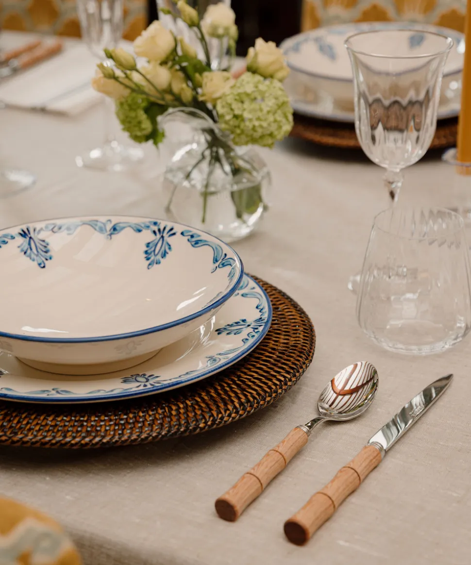 Eleanor Pasta Bowl in Blue