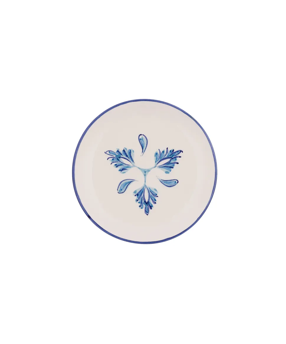 Eleanor Side Plate in Blue