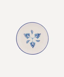 Eleanor Side Plate in Blue